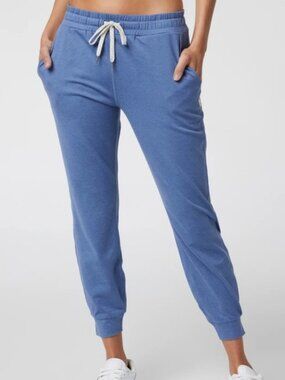 Vuori Performance Jogger Pants Women's Small Gym Outdoor Jog Blue Sweatpants